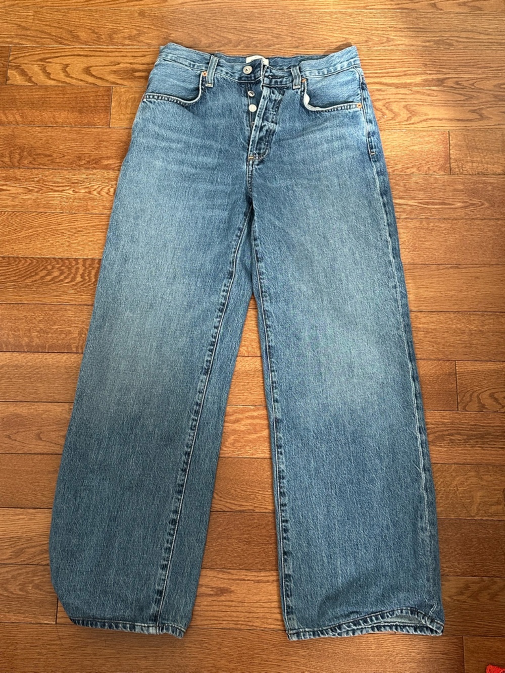 Citizens Of Humanity Light Blue Straight Jeans